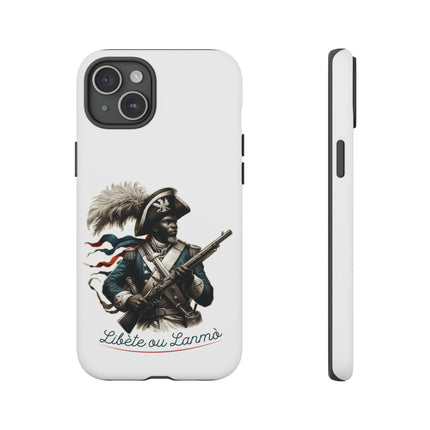 Libète ou Lanmò Limited Artist Edition Phone Case Heritage Protector Series