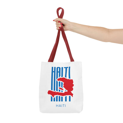 Haiti in Focus Limited Edition Heritage Tote Cultural Identity Bag - CreoleSizzle
