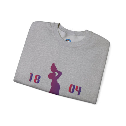 Neg Marron 1804 Crewneck Sweatshirt Haitian Freedom Icon Unisex Premium Heritage Pullover Stylish Sweatshirt