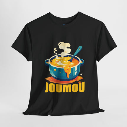 Premium Joumou T-Shirt Celebrating Haitian Heritage and Freedom Unisex Heavy Cotton Tee - CreoleSizzle