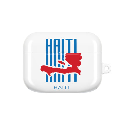 Haiti Vertical Emblem Limited Heritage AirPods Case Bold Identity Edition