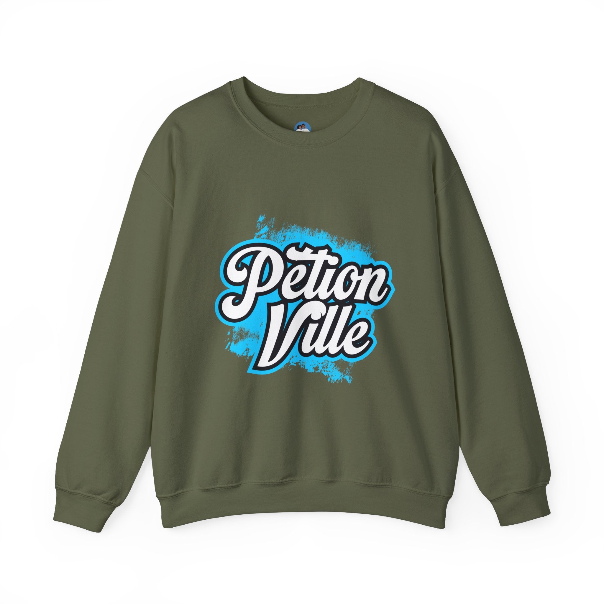 Petion-Ville Inspired Sweatshirt Celebrate the Heartbeat of Haitian Nightlife
