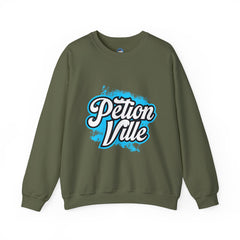 Petion-Ville Inspired Sweatshirt Celebrate the Heartbeat of Haitian Nightlife