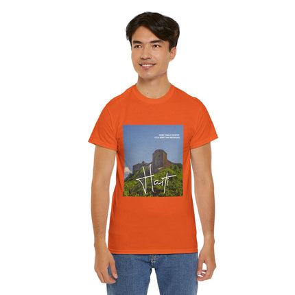 Haut Spirit Citadelle Laferrière Heritage T-Shirt Haitian Pride & Resilience Series Stylish Unisex Tee
