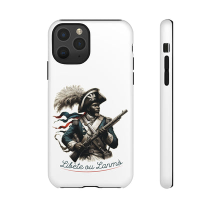 Libète ou Lanmò Limited Artist Edition Phone Case Heritage Protector Series