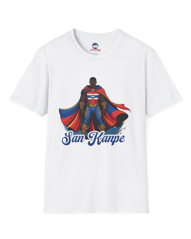 San Kanpe Hat – Bold Haitian Statement Cap for Hustlers & Go-Getters - CreoleSizzle
