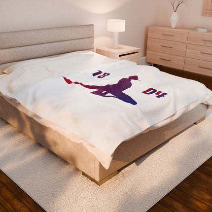 Neg Marron 1804 Collector’s Cut Premium Throw Blanket Limited Heritage Design - CreoleSizzle