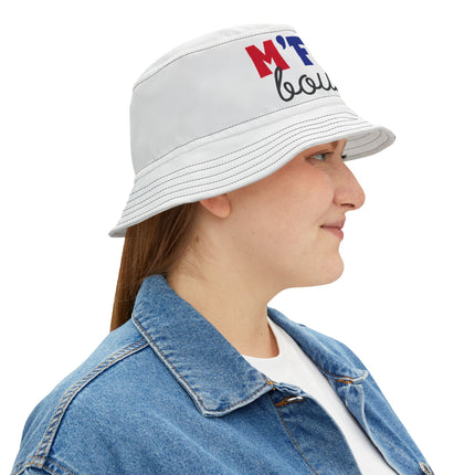 M’Fout Bouke Limited Heritage Edition Bucket Hat Creole Street Statement