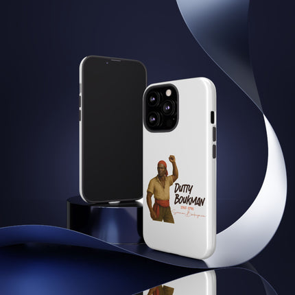 Dutty Boukman Limited Artist Edition Phone Case Heritage Protector Series