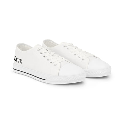 LOVE Ayiti Limited Heritage Low Top Sneakers Minimalist Island Edition