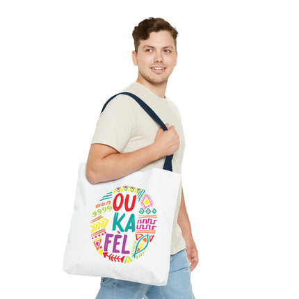 Ou Ka Fè’l Limited Edition Creole Motivation Tote Inspirational Haitian Design - CreoleSizzle