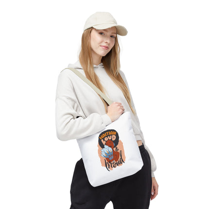Haitian Loud & Proud Premium Cultural Tote Bags Limited Artist Edition - CreoleSizzle