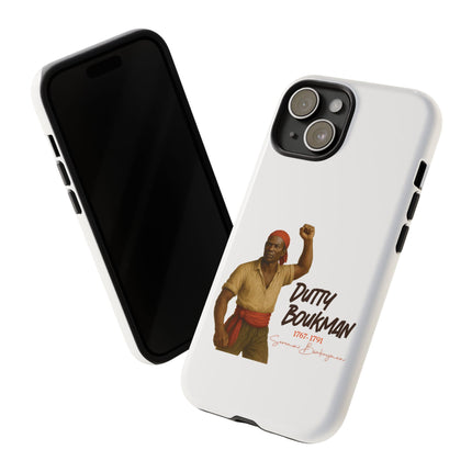 Dutty Boukman Limited Artist Edition Phone Case Heritage Protector Series