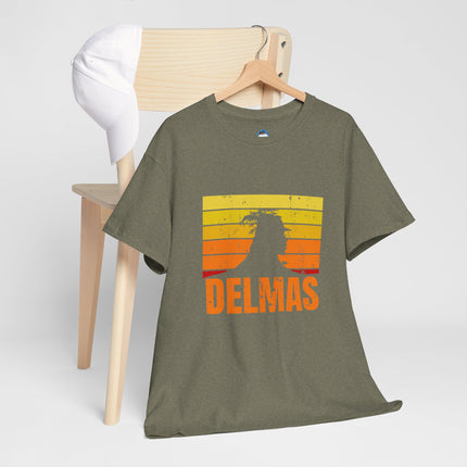 Delmas District Tribute T-Shirt Celebrating the Heartbeat of Haitian Urban Life Premium Ethically Made Tee Unisex Cotton Comfort Fit - CreoleSizzle
