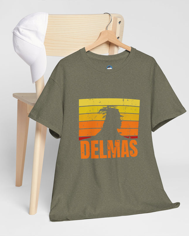 Delmas District Tribute T-Shirt Celebrating the Heartbeat of Haitian Urban Life Premium Ethically Made Tee Unisex Cotton Comfort Fit - CreoleSizzle