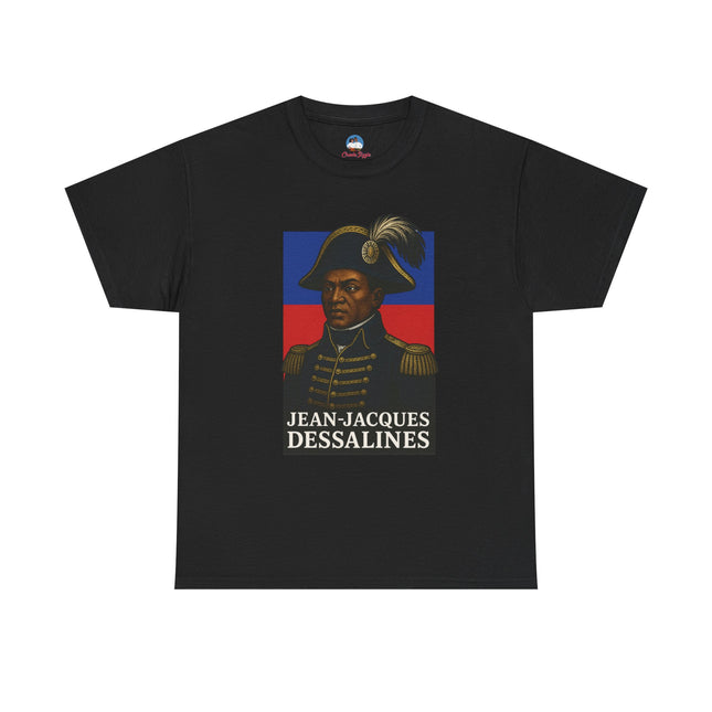 Jean-Jacques Dessalines – Revolutionary Legacy Sweatshirt | Limited Edition | Unisex Heavy Cotton Tee - CreoleSizzle