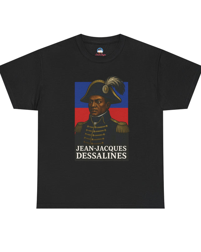 Jean-Jacques Dessalines – Revolutionary Legacy Sweatshirt | Limited Edition | Unisex Heavy Cotton Tee