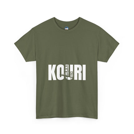 Run in Style with “Kouri” Haitian Inspired Graphic T-Shirt - Perfect for Everyday Wear - CreoleSizzle