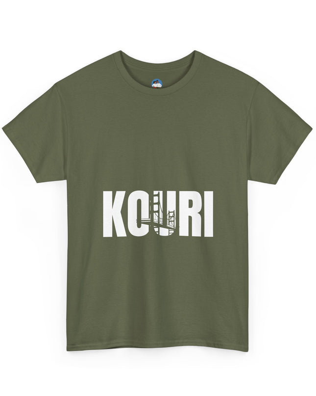 Run in Style with “Kouri” Haitian Inspired Graphic T-Shirt - Perfect for Everyday Wear - CreoleSizzle