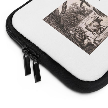 1804 Plantation Memory Haitian Independence Archival Edition Heritage Laptop Sleeve - CreoleSizzle