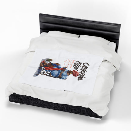 Catherine Flon Haitian Independence Heroine Premium Plush Blanket The Seamstress of Freedom - CreoleSizzle
