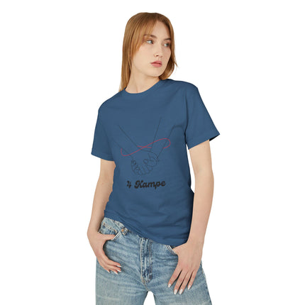 4 Kampe Haitian Culture T-Shirt Unisex Sustainable Garment Unisex Dyed Heavyweight Cotton Tee - CreoleSizzle
