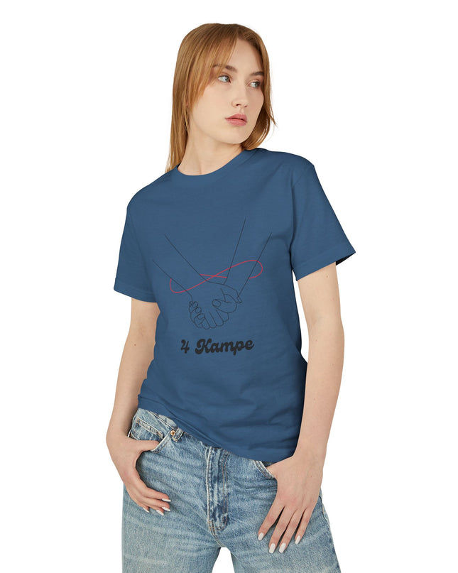 4 Kampe Haitian Culture T-Shirt Unisex Sustainable Garment Unisex Dyed Heavyweight Cotton Tee - CreoleSizzle