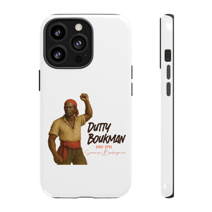 Dutty Boukman Limited Artist Edition Phone Case Heritage Protector Series