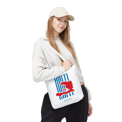 Haiti in Focus Limited Edition Heritage Tote Cultural Identity Bag - CreoleSizzle