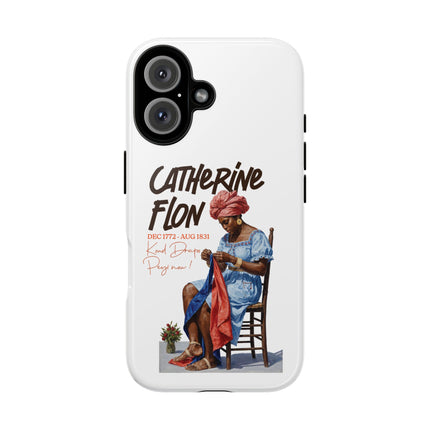 Catherine Flon First Flag of Freedom Collector’s Edition Phone Case