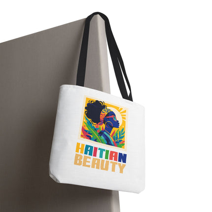 Haitian Beauty Collector’s Cut Premium Tote Bags Limited Heritage Design - CreoleSizzle