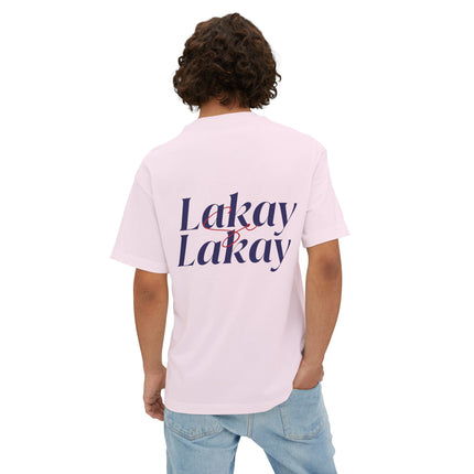 Lakay se Lakay Heritage Oversized Tee Haitian Roots Collection Unisex Streetwear, Everyday Wear, Trendy Apparel Haitian Street Vibes Graphic on Back