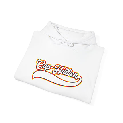 Cap-Haïtien – Haitian Heritage Unisex Hoodie – Coastal Charm, Cultural Pride - CreoleSizzle