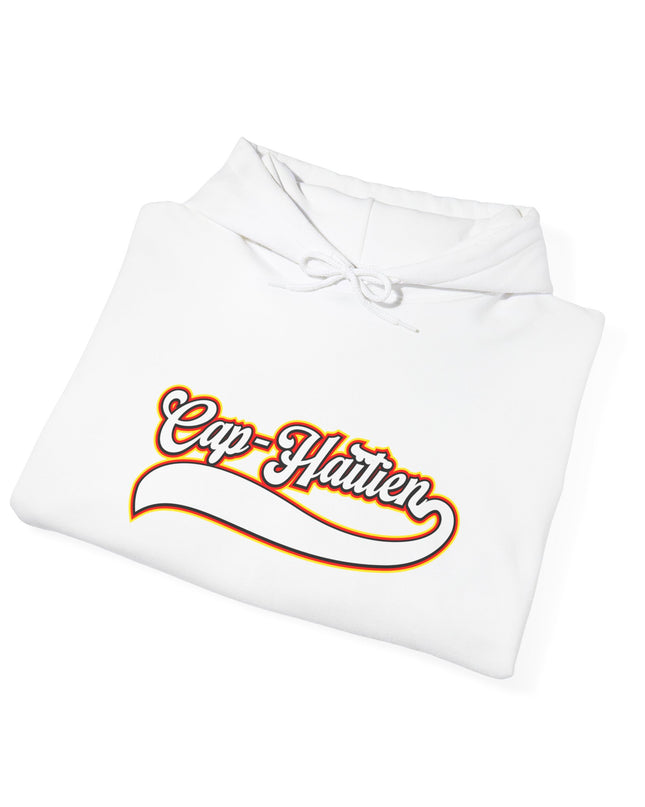 Cap-Haïtien – Haitian Heritage Unisex Hoodie – Coastal Charm, Cultural Pride - CreoleSizzle