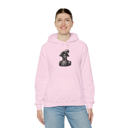 Legacy of Leadership Hoodie Toussaint Louverture Tribute Haitian Heritage Series Unisex Premium Hooded Sweatshirt