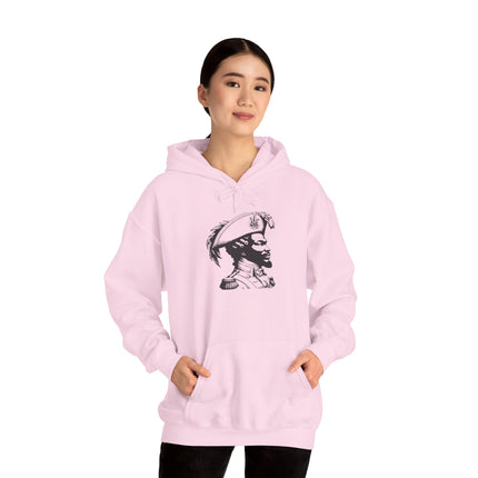 The Visionary’s Resolve Haitian Revolutionary Hoodie Heritage Collection Unisex Heavy Blend™ Bold Graphic Hoodie