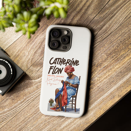 Catherine Flon First Flag of Freedom Collector’s Edition Phone Case
