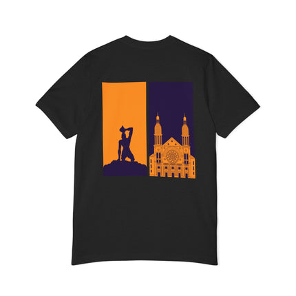The Dual Heritage Tee Haitian Identity Reimagined USA-Made Premium Unisex T-Shirt