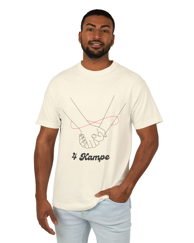 4 Kampe Haitian Culture T-Shirt Unisex Sustainable Garment Unisex Dyed Heavyweight Cotton Tee - CreoleSizzle