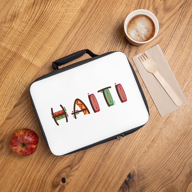 Haiti in Patterns Collector’s Edition Lunch Bag African-Inspired Heritage Design