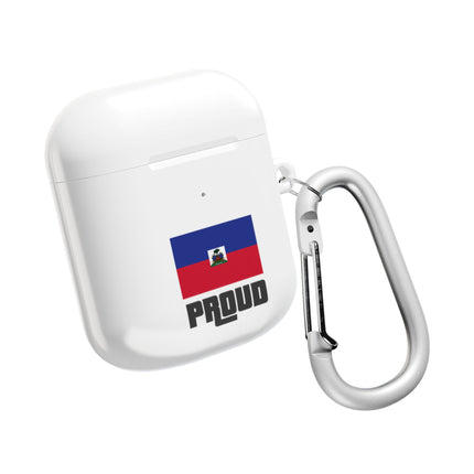 Haitian Flag Proud GTA-Inspired Streetwear AirPods Case Bold Modern Heritage Edition