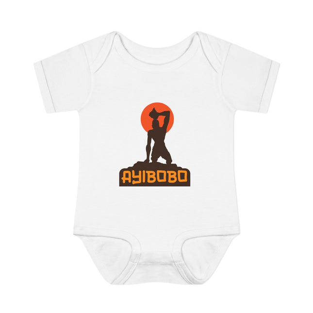 Ayibobo Spirit Haitian Heritage Baby Bodysuit Infant Afro-Spiritual Series Premium Unisex Onesie Stylish Baby Apparel