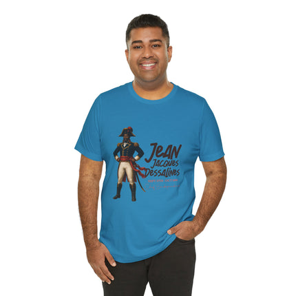 Jean-Jacques Dessalines  Haitian Independence Warrior Sweatshirt Black History Legacy Apparel, Freedom Fighter Clothing, Unisex Tee
