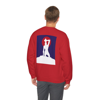 The Neg Mawon Rising Sun Freedom Icon Sweatshirt Haitian Liberation Series Unisex Premium Crewneck