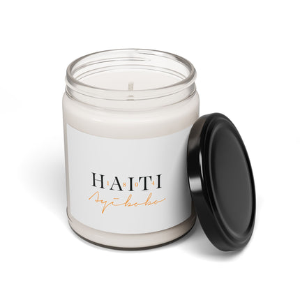 Haiti 1804 Ayibobo Minimalist Candle Heritage & Freedom Collection - CreoleSizzle