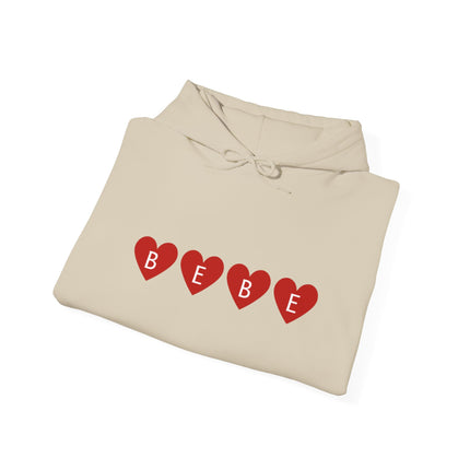 BEBE T-Shirt  A Sweet and Playful Expression of Love and Joy - CreoleSizzle