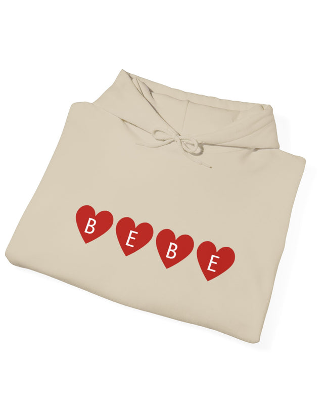 BEBE T-Shirt  A Sweet and Playful Expression of Love and Joy - CreoleSizzle