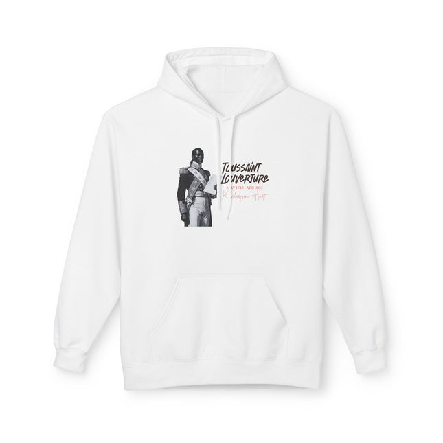 Toussaint Louverture The Visionary General Hoodie Haitian Liberation Series Unisex Premium Fleece