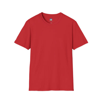 Kè Kontan Happy Heart Minimalist T-Shirt Creole Joy Collection Unisex Softstyle Tee