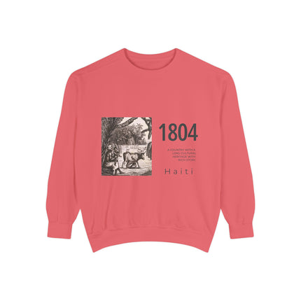 1804 Memory Capsule Unisex Moisture Wicking Tee Limited Artist Edition Heritage Apparel Vintage Style